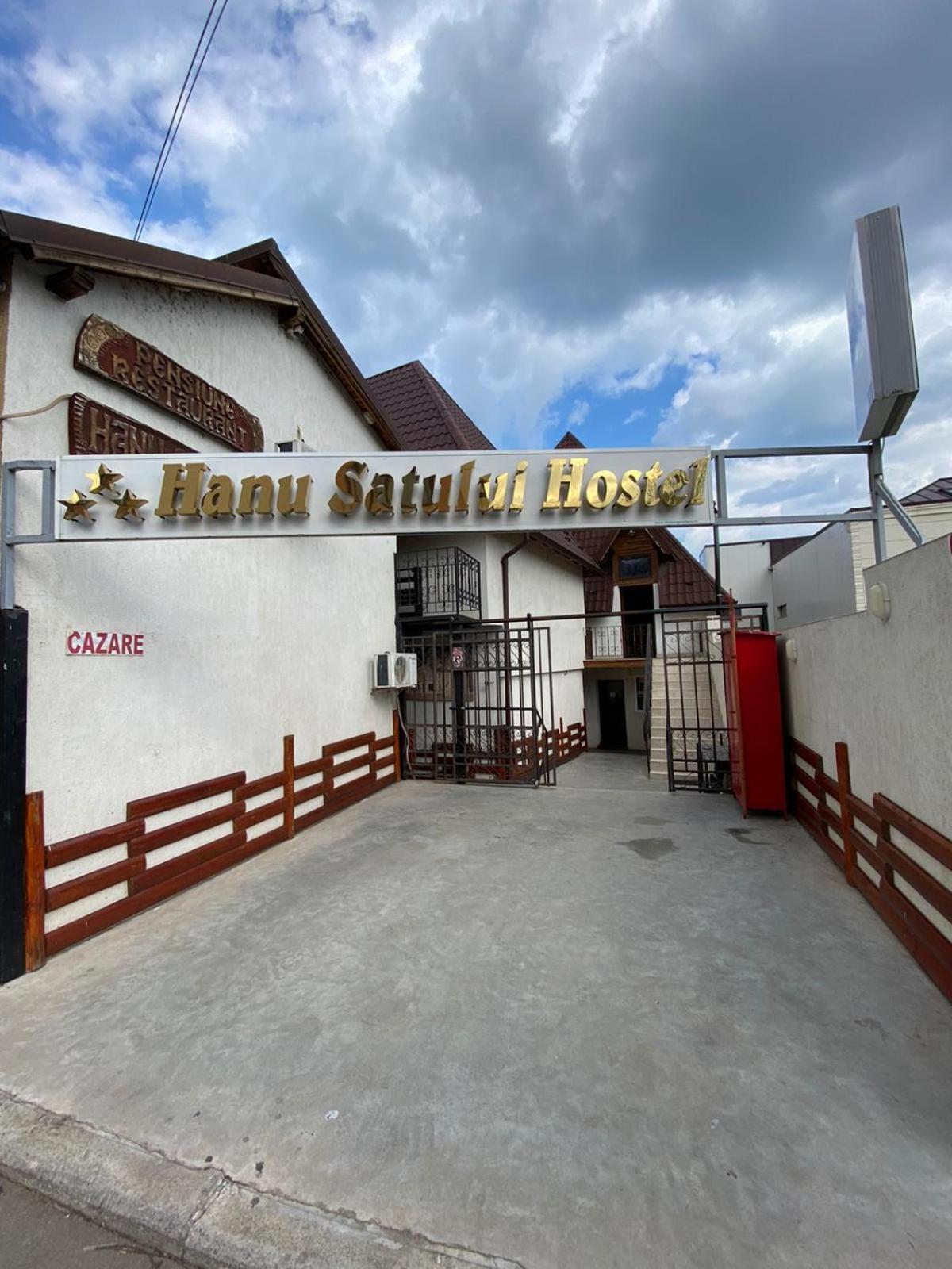 Hanu Satului Constanţa Exteriör bild